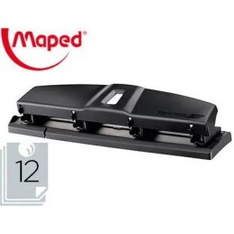 TALADRO MAPED ESSENTIAL METAL 4 AGUJEROS 12H COLOR