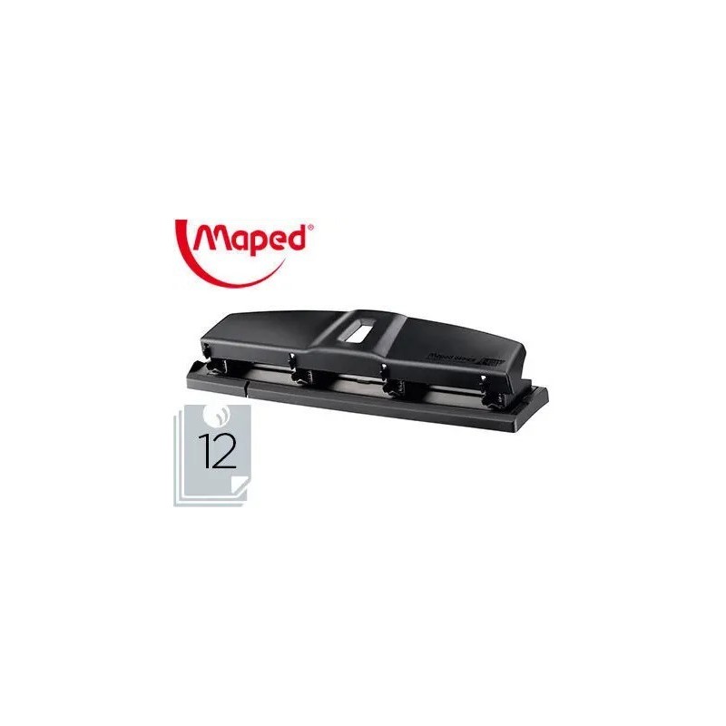 TALADRO MAPED ESSENTIAL METAL 4 AGUJEROS 12H COLOR
