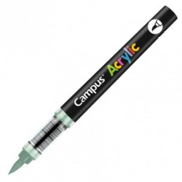ROTULADOR ACRYLIC PUNTA PINCEL VERDE CAMPUS
