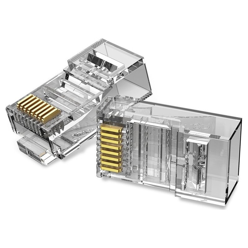 CONECTOR RJ45 IDDR0-100 UTP 100 UDS