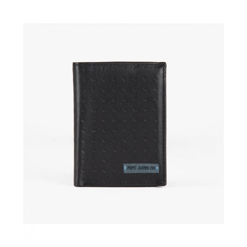 BILLETERO PEPE JEANS L RAIN NEGRO