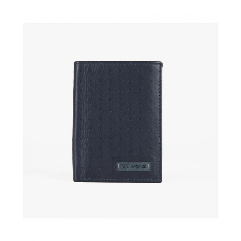 BILLETERO PEPE JEANS L RAIN AZUL