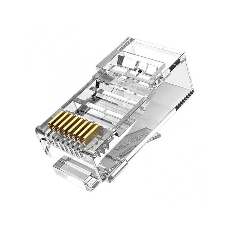 CONECTOR RJ45 VENTION IDDR0-10 CAT.6 10 UDS