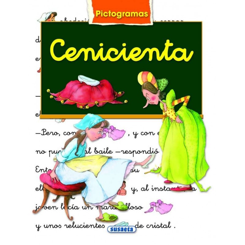 CENICIENTA PICTOGRAMAS