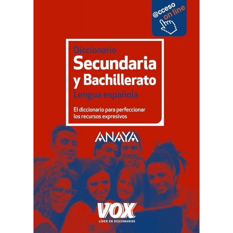 DICCIONARIO SECUNDARIA Y BACHILLERATO LENGUA ESPAÑ