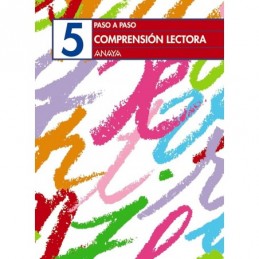 PASO A PASO COMPRENSION LECTORA
