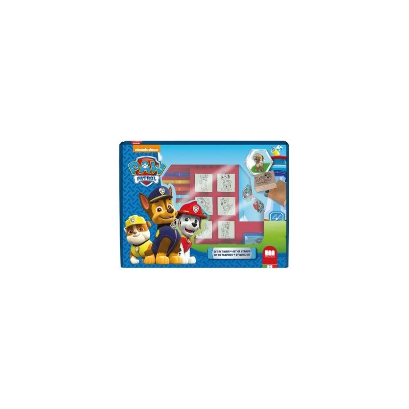 CUADERNO ACTIVIDADES PEGACOLOR PAW PATROL SURTIDO
