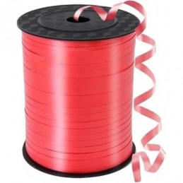 CINTA REGALO 5MMx500m COLOR ROJO