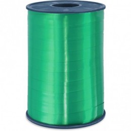 CINTA REGALO 5MMx500m COLOR VERDE