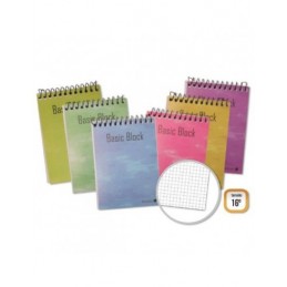 LIBRETA CUADRICULA 4X4 16VO