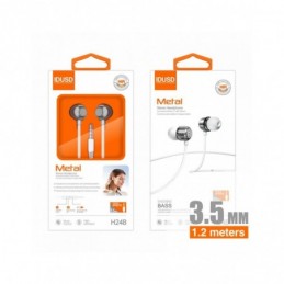 AURICULAR METAL 3.5MM BLANCO H24B