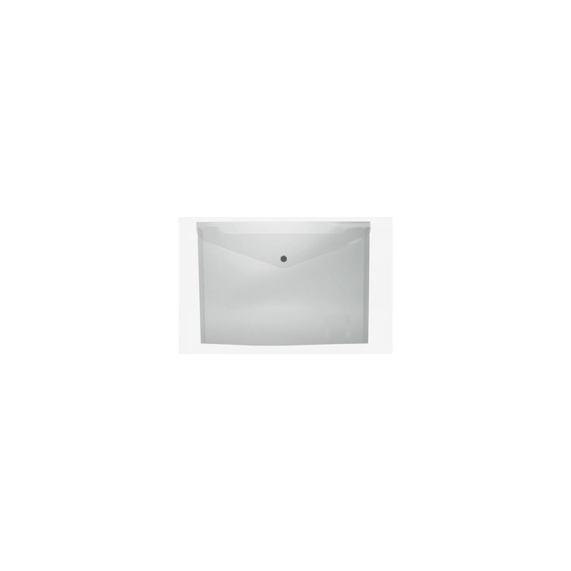 SOBRE BROCHE A6 PP PORTADOCUMENTOS TRANSPARENTE