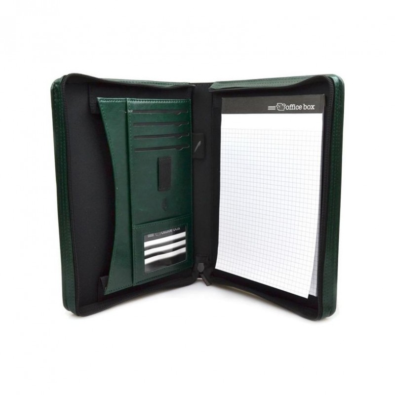 PORTAFOLIO DYNAMIC CLASSIC A5 VERDE