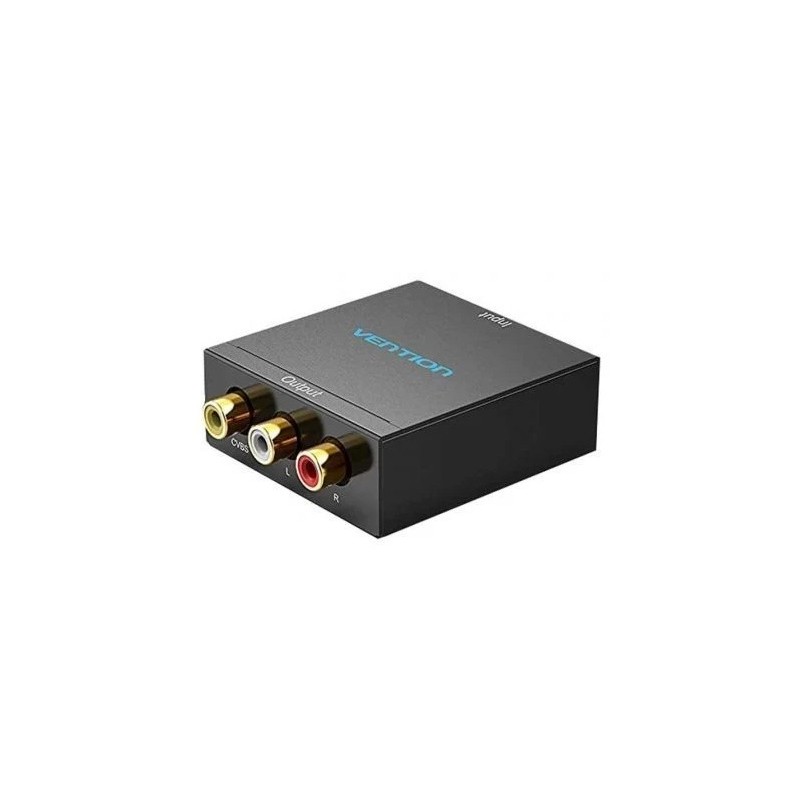 CONVERTIDOR HDMI IN A RCA OUT VENTION MINI USB
