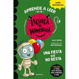 APRENDE A LEER ESCUELA MONSTRUOS 20 UNA FIESTA QUE