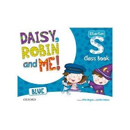 DAISY ROBIN AND MEN BLUE STARTER CLASS BOOK