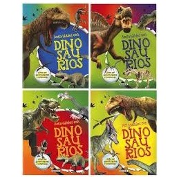 ACTIVIDADES CON DINOSAURIOS 4 TITULOS
