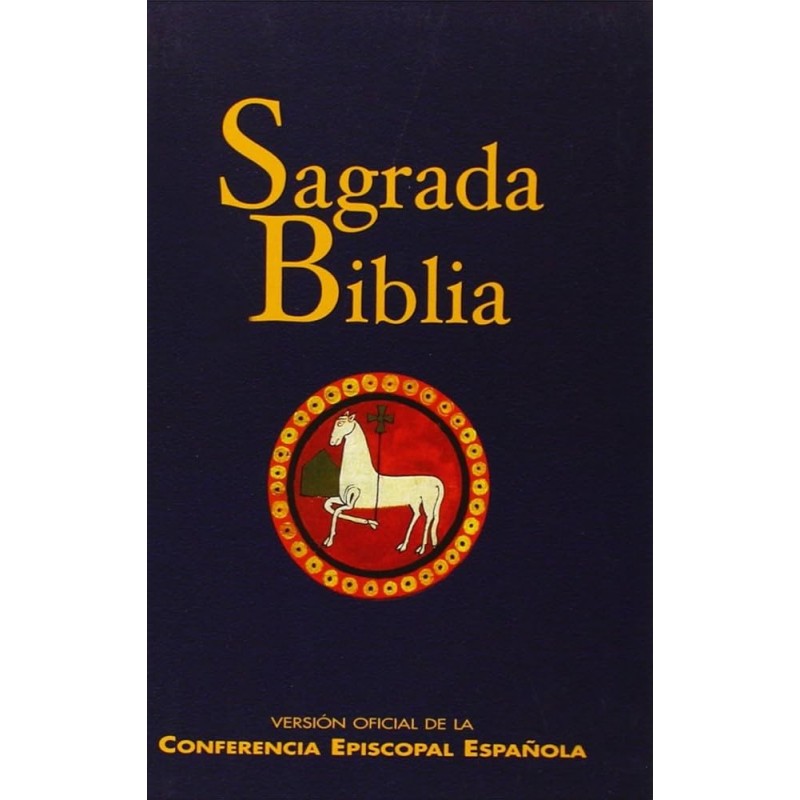 SAGRADA BIBLIA CEE RUSTICA