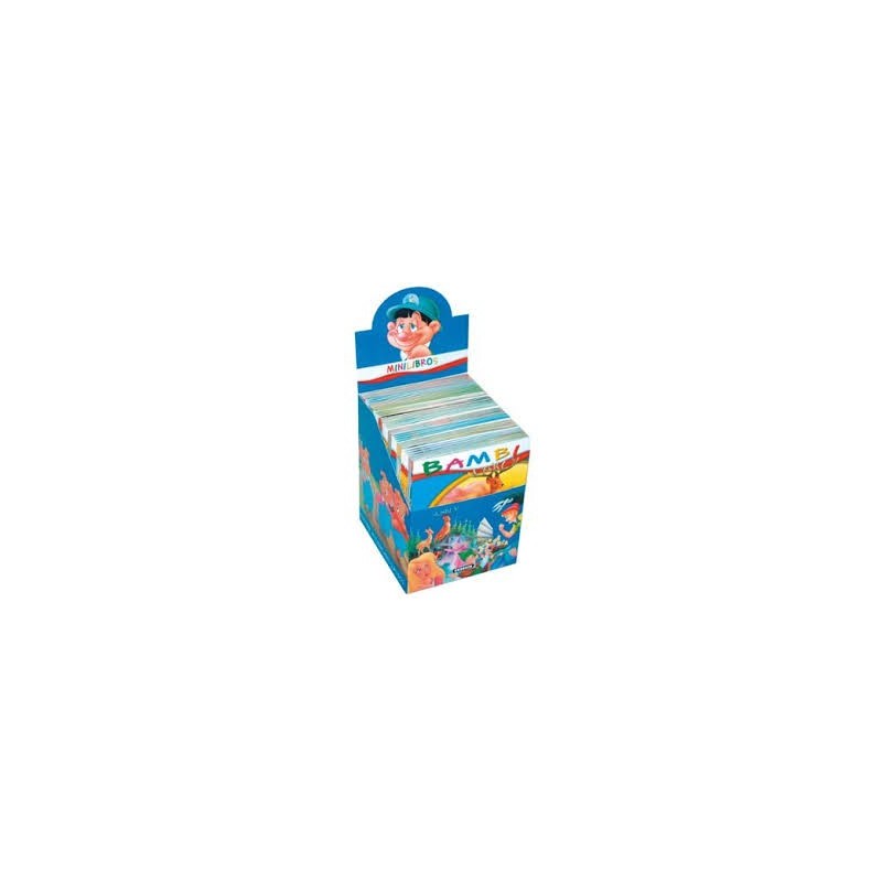 MINILIBROS 12 TITULOS