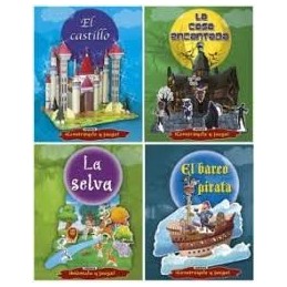 CONSTRUYE Y JUEGA 4 TITULOS