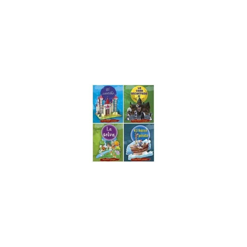CONSTRUYE Y JUEGA 4 TITULOS