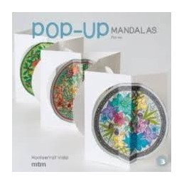 MANDALAS FLORES POP UP