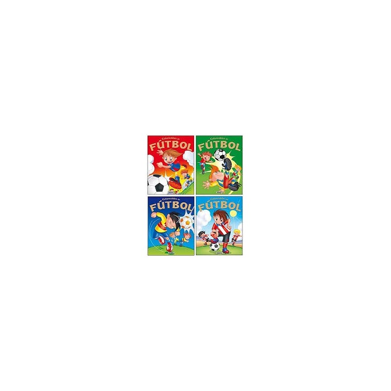 COLOREABLES DE FUTBOL