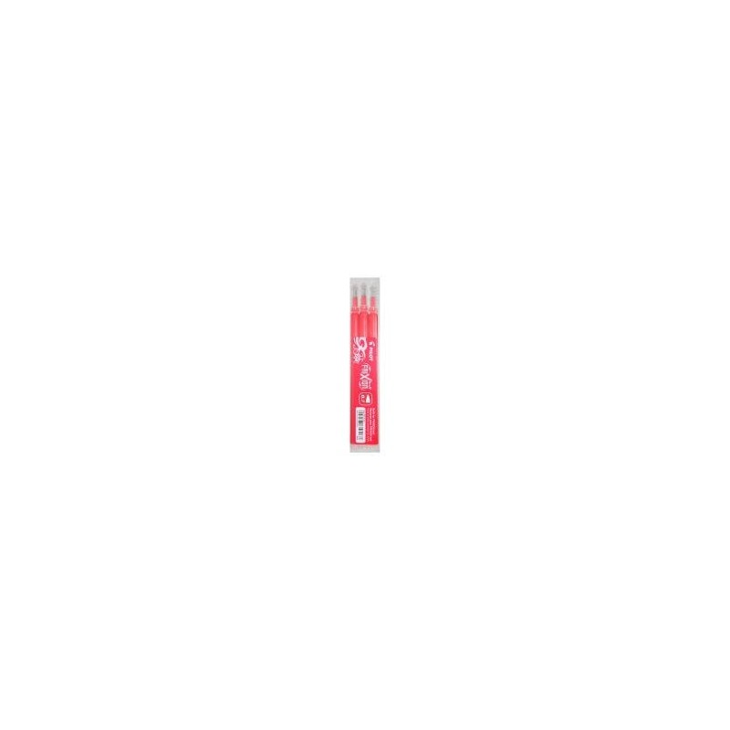 REC/PILOT FRIXION ROJO 3UNID