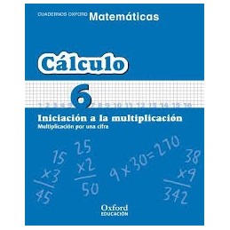 MATEMATICAS PRIM CALCULO 6 INICIACION A LA MULTIPL