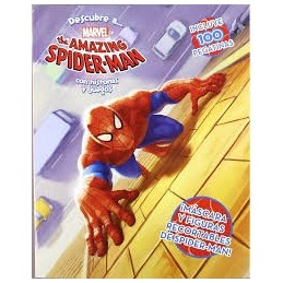DESCUBRE A THE AMAZING SPIDER-MAN (100 PEGATINAS)