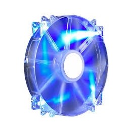COOLER MASTER VENT. MEGAFLOW 200X100X30 LED AZUL