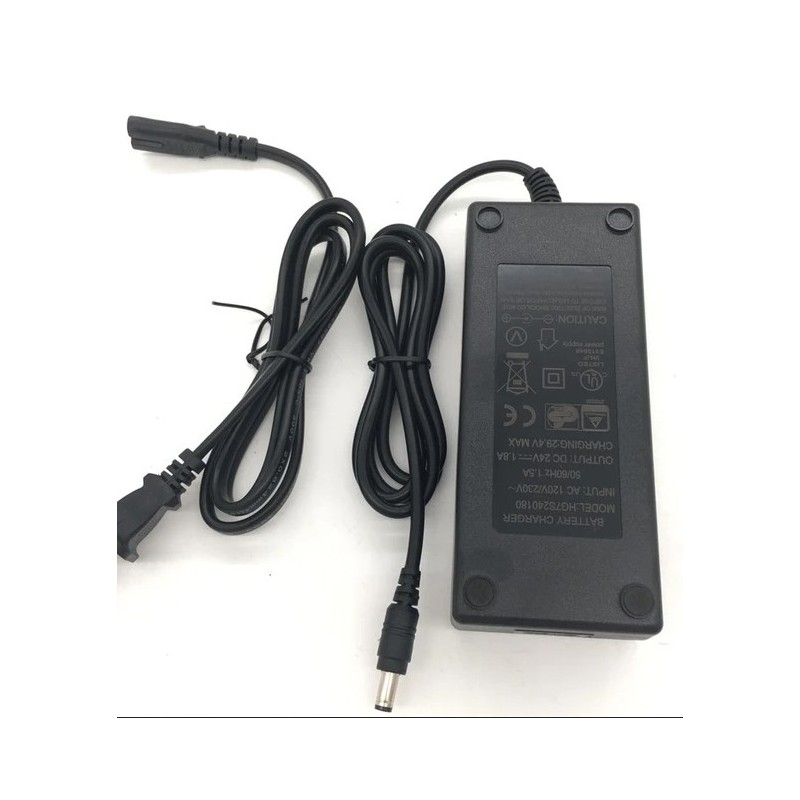 CARGADOR 29.4V 1.7AMP 5.5MM-2.5MM