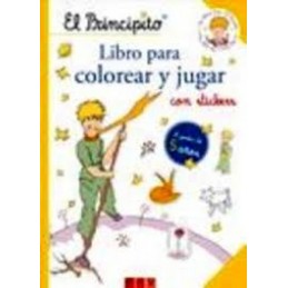 PRINCIPITO LIBRO PARA COLOREAR Y JUGAR