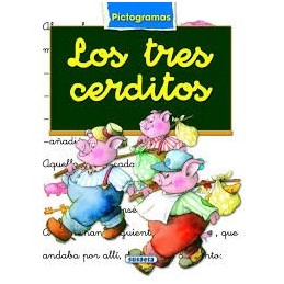 TRES CERDITOS PICTOGRAMAS