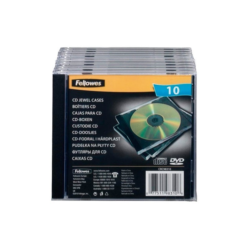 CAJA CD SENCILLA VACIA