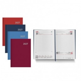 AGENDA PARIS DIA PAGINA 15x21 SURTIDAS 2027