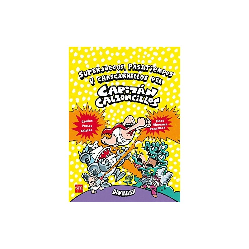 SUPERJUEGOS PASATIEMPOS Y CHASCARRILLOS DEL CAPIT