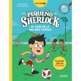 PEQUEÑO SHERLOCK EL CASO DE LA LIGA MAS CAOTICA