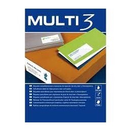 ETIQ/IMPRESORA MULTI3 52.5x29.7