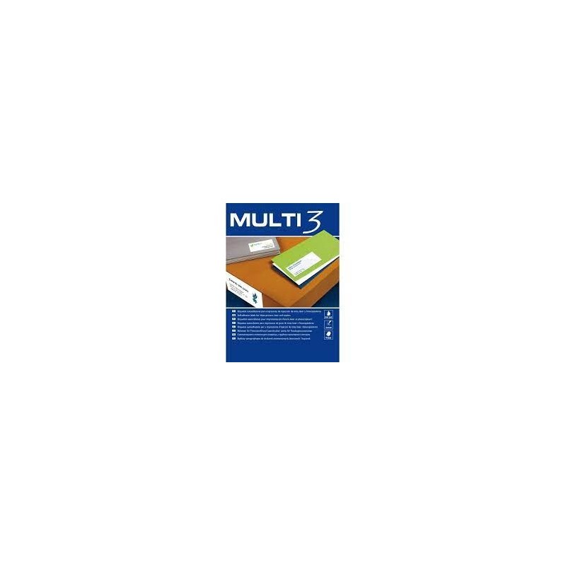 ETIQ/IMPRESORA MULTI3 52.5x29.7