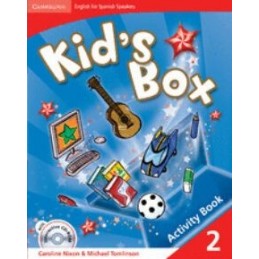 KID´S BOX 2 ACTIVITY BOOK