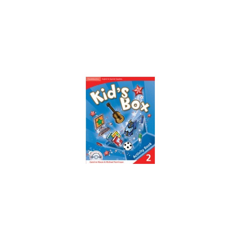 KID´S BOX 2 ACTIVITY BOOK