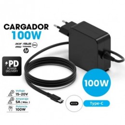 CARGADOR LENOVO 100W USB C CON ADAPTADORES