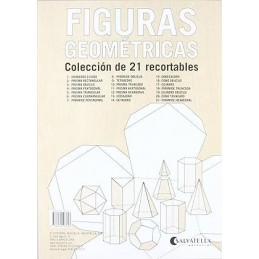 FIGURAS GEOMETRICAS SALVATELLA 21 RECORTABLES