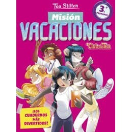 TEA STILTON MISION VACACIONES 3 PRIMARIA