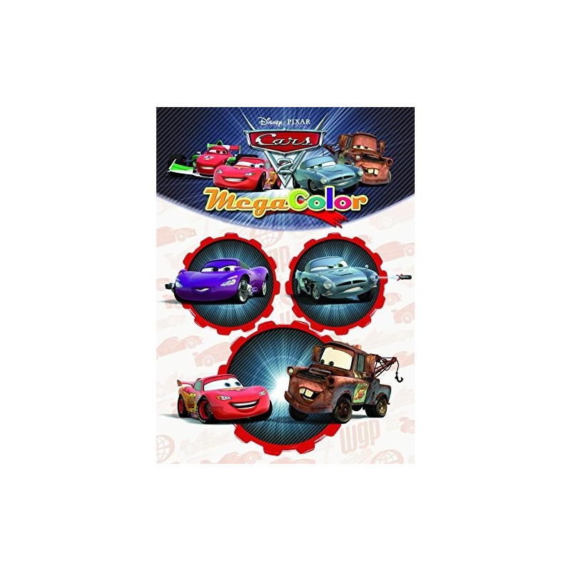 CARS 2 MEGACOLOR