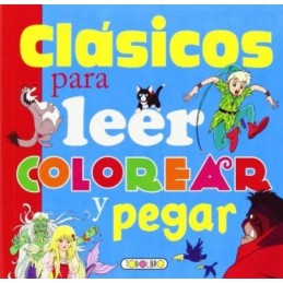 CLASICOS PARA LEER COLOREAR