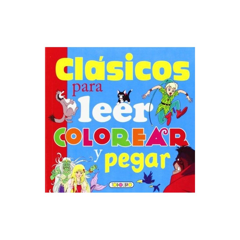 CLASICOS PARA LEER COLOREAR