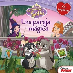 LA PRINCESA SOFIA UNA PAREJA MAGICA