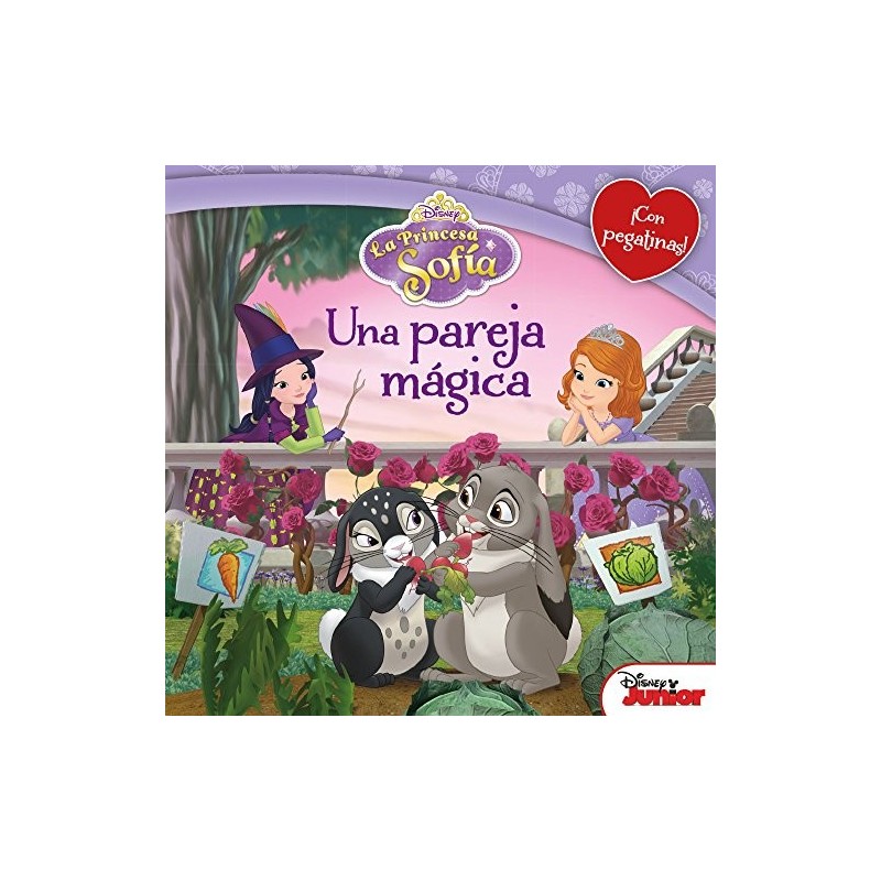 LA PRINCESA SOFIA UNA PAREJA MAGICA